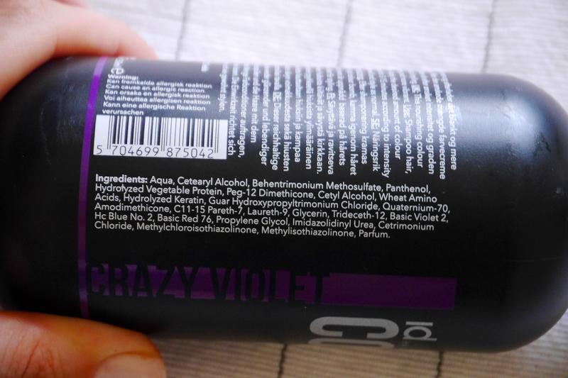Id hair colour bomb crazy violet тонуючий бальзам, цена — 250 грн, #14087553, купить по доступной цене | Украина — Шафа